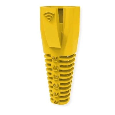 Afbeelding van K�rzbare Knickschutzt�lle f�r Kabel 5,5 8,5mm, 10 St./Beutel, gelb