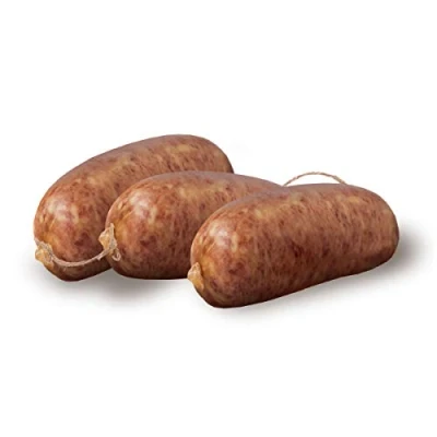 Afbeelding van Cotechino 3 Pieces, Fresh, Italian Food by Salumi Pasini, 900 gr
