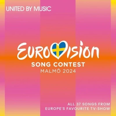 Afbeelding van Various Artists Eurovision Song Contest Malmö 2024 (2 CD)
