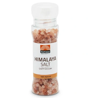 Afbeelding van Mattisson Himalayazout molen, grof (180 gr)