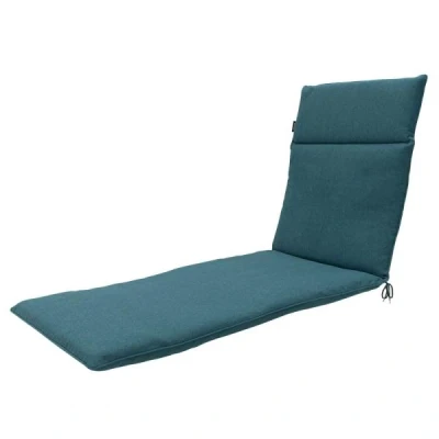 Afbeelding van Ligbedkussen Madison Recycled Canvas Sea Blue (190 x 60 cm)