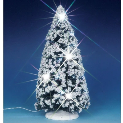 Afbeelding van Sparkling winter tree large LEMAX