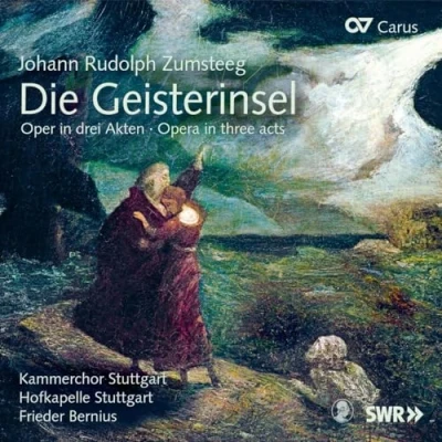 Afbeelding van Kammerchor Stuttgart, Hofkapelle Frieder Bernius Zumsteeg: Die Geisterinsel (3 CD)