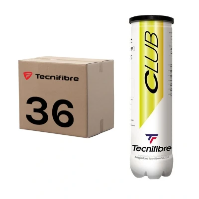Afbeelding van Tecnifibre TF Club 4 Pack