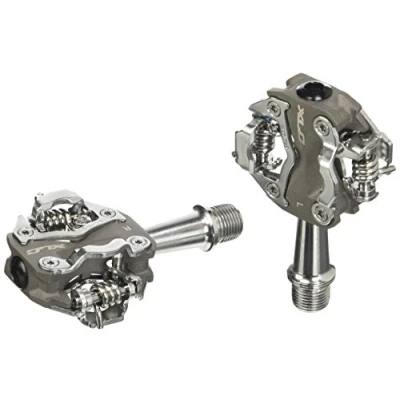 Afbeelding van XLC ATB PD S15 Fietspedalen MTB &amp; Gravel SPD 9/16&quot; Aluminium Grijs Zilver