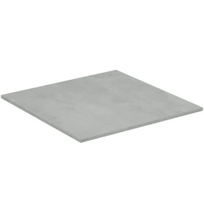 Afbeelding van Ideal standard adapto houten afdekblad 50cm zonder uitsnijding voor u8421 betonlook u8412fx