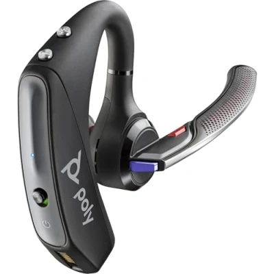 Afbeelding van HP 8H5Q3AA Headset Draadloos In ear Kantoor/callcenter Bluetooth Zwart