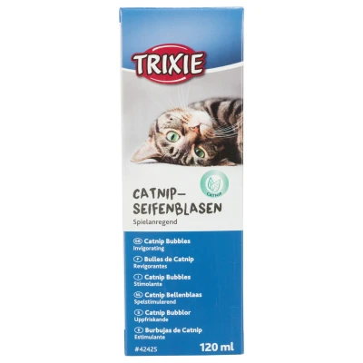 Afbeelding van Trixie Bellenblaas Catnip 120 ML
