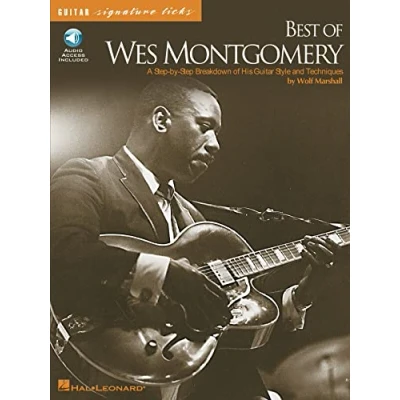 Afbeelding van Best of wes montgomery guitare +cd