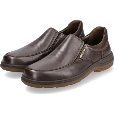 Afbeelding van Mephisto Davy heren instapper bruin maat 46 (EU) 11.5 (UK)