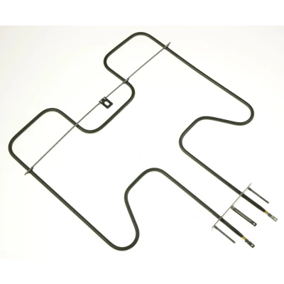 Afbeelding van Whirlpool Indesit 481011035379 grillelement oven C00517600 heating element upper 1500W 230V