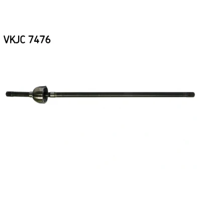 Afbeelding van Skf Aandrijfas VKJC 7476