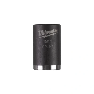 Afbeelding van 16 mm 3/8&quot; IMPACT socket short &quot;&quot; SHOCKWAVE DUTY slagvaste doppen