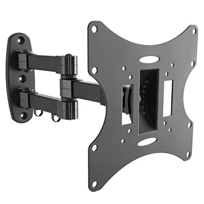 Afbeelding van RICOO TV muurbeugel draai en kantelbaar S2522 Universeel voor 13 47 inch (tot 15 kg, Max VESA 200x200) LCD OLED gebogen scherm beugel uitschuifbaar