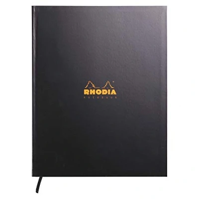 Afbeelding van Rhodia Active Softback notitieboek, A4+ 5/5 Vierkante Ruling Zwarte uitspraak