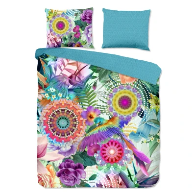 Afbeelding van Dekbedovertrek HIP Aviva Multi Satijn 240 x 200 / 220 cm Lits Jumeaux
