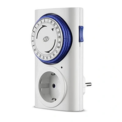 Afbeelding van REV 0025400103 timer, mechanisch, 96 tijden/dag, 15 min. 3680 W, wit