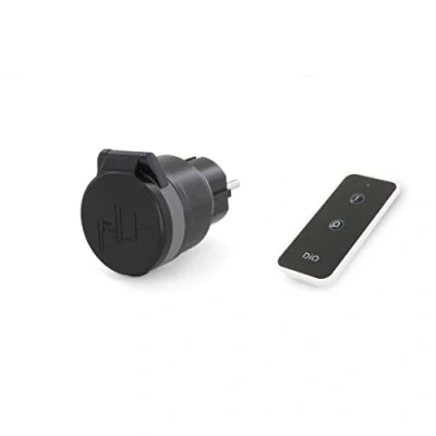 Afbeelding van Plug Dio Nano extern + 1 kanaal afstandsbediening