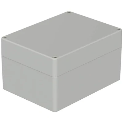 Afbeelding van Bopla EUROMAS M 238 VO 02238094 Industriële behuizing Polycarbonaat (V0) Grijs wit (RAL 7035) 1 stuk(s)