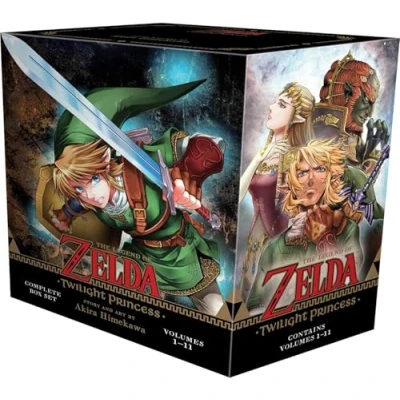 Afbeelding van The Legend of Zelda: Twilight Princess Complete Box Set