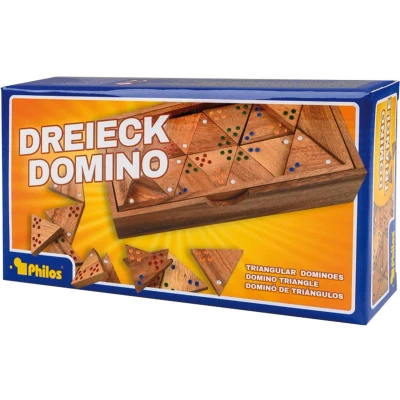 Afbeelding van Philos Driehoek Domino