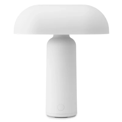 Afbeelding van Normann Copenhagen Porta Tafellamp LED Oplaadbaar Wit