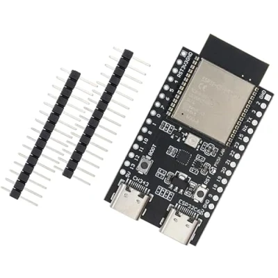 Afbeelding van 1 stks ESP32 C6 Dual Type C Ontwikkelingsbord N16 16 MB Flash WiFi + Bluetooth WiFi6