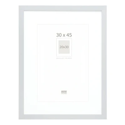 Afbeelding van Deknudt S66KD1 P1 30X45 Wissellijst Papierformaat: 30 x 45 cm Zilver