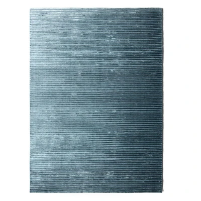 Afbeelding van Audo Copenhagen Houkime vloerkleed 200x300 blauw