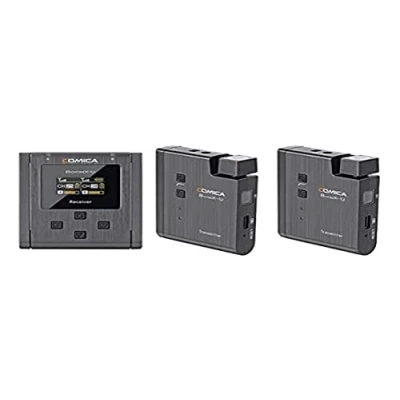 Afbeelding van Comica BoomX U U2 Broadcast Level multifunctionele mini UHF draadloze microfoon