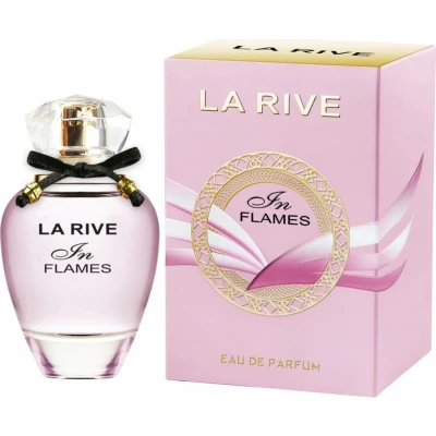 Afbeelding van 3x La Rive In Flames Eau de Parfum Spray 90 ml