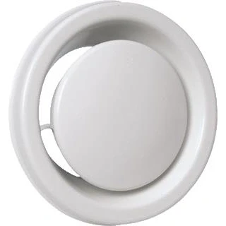 Afbeelding van Itho Daalderop afzuigventiel metaal MLV Ø 160 mm wit