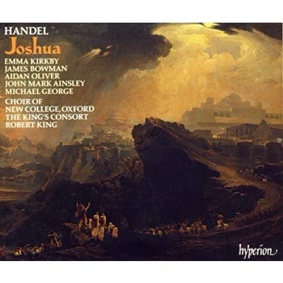 Afbeelding van Choir Of New College Oxford, The King&#039;s Consort, Robert King Händel: Joshua (CD)