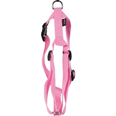 Afbeelding van Martin sellier tuig basic nylon roze (16 MMX35 50 CM)