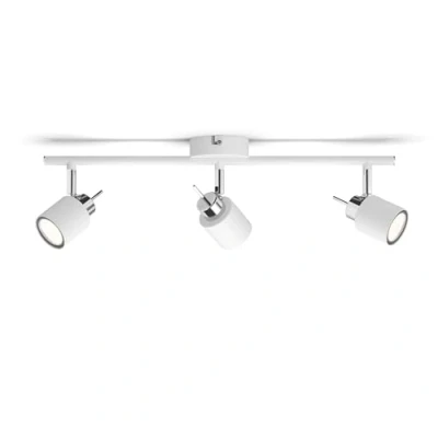 Afbeelding van PHILIPS 3 LED spots (Wit)