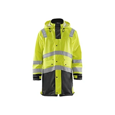 Afbeelding van Blaklader Regenjas High Vis LEVEL 3 4326 2005 Geel/Zwart XXL