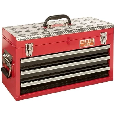 Afbeelding van BAHCO Gereedschapskoffer&quot;Heavy Duty&quot; met 3 laden 310 mm x 455 192
