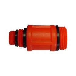 Afbeelding van Riko universele kunststof bouwstoppen 3/8 1/2 3/4 rood