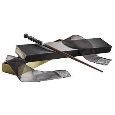 Afbeelding van Noble Collection Fantastic Beasts: The Crimes of Grindelwald Abernathy’s Toverstaf / Toverstok Replica