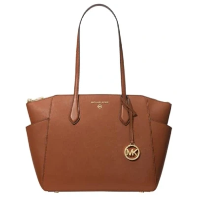 Afbeelding van Michael Kors Marilyn TOTE Shopper, Dames, Maat: One Size, Luggage