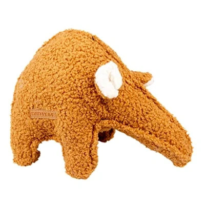 Afbeelding van D&amp;d Home Speelgoed Voor Dieren Hond Liz Teddy Stof Hondenspeeltje 27x18x15cm Bruin 1st