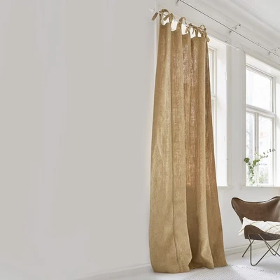 Afbeelding van LOBERON Gordijn Uma beige