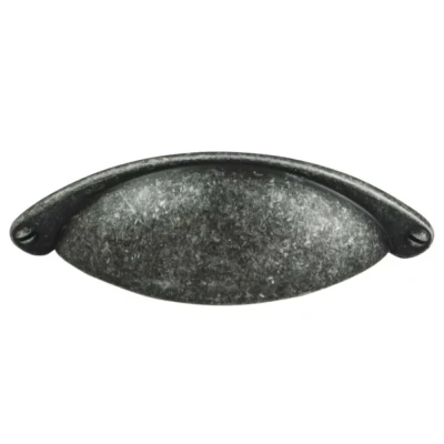 Afbeelding van Fingertip Designs Komgreep 104x25 mm tin effect