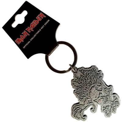 Afbeelding van Iron Maiden Fear Of The Dark Eddie Sleutelhanger Zilverkleurig