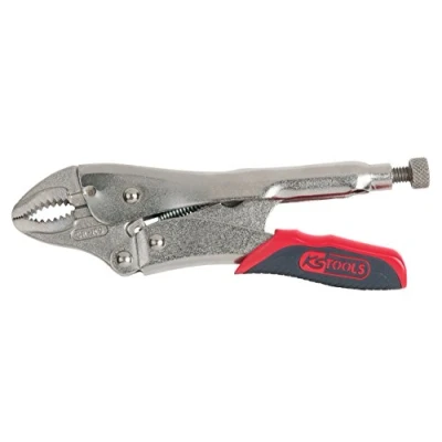 Afbeelding van KS Tools, Tang, Grijptang met gemakkelijke ontgrendeling (225 mm)