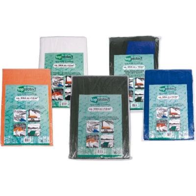 Afbeelding van LOADLOK Eco dekkleden 6x10m lichtgewicht blauw