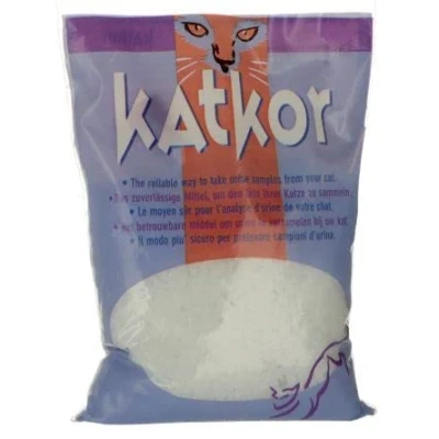 Afbeelding van Katkor kattenbakkorrels met pipet/opvangbuis 1 x 200 g