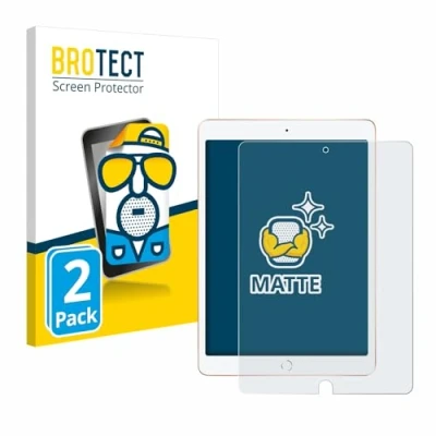 Afbeelding van BROTECT (2 Stuks) Antireflecterende Beschermfolie voor Apple iPad 10.2&quot; WiFi 2020 (8. Gen.) Anti Glare Screen Protector, Mat, Ontspiegelend