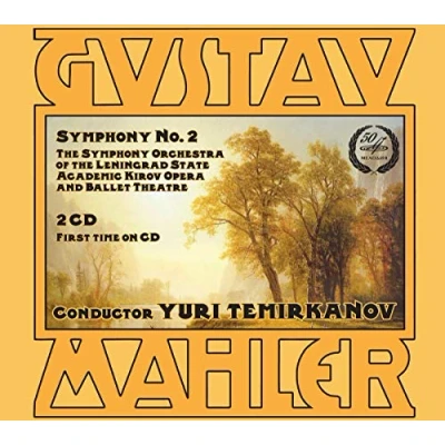 Afbeelding van Choir Of The Leningrad State Academic Kirov Opera Symphony No. 2 (CD)