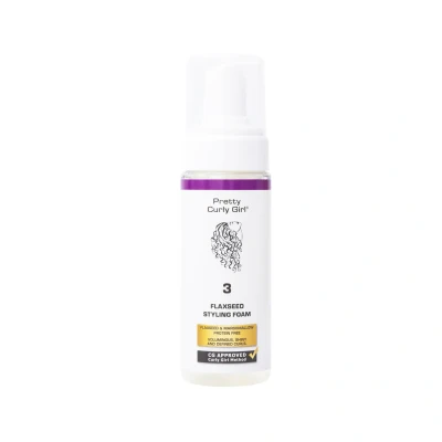Afbeelding van Pretty Curly Girl Flaxseed Styling Foam